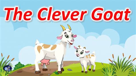  The Clever Goat - En Historien omListning Och En Lektion I Snittighet!