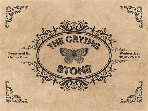  The Crying Stone – En sägen om förlorade drömmar och stenens tysta viskningar