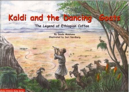 The Dancing Goats! A 17th-Century Ethiopian Folk Story About Greed, Kindness, and the Unexpected Power of Music