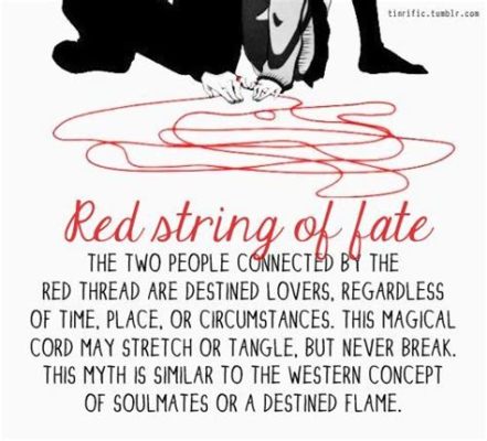  The Red Thread of Destiny: A Mysterious Folk Tale from First Century Britain!