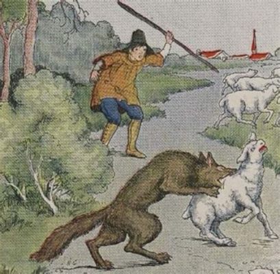 The Zucchini That Cried Wolf! - A 19th Century French Folktale Exploring Themes of Honesty and Trustworthiness